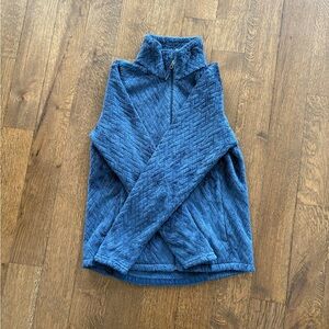 The North Face Blue Fleece Full Zip